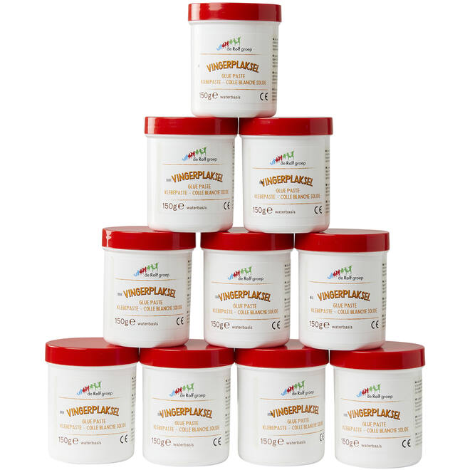 Peutervingerplaksel | de Rolf groep | 125 ml, 10 stuks
