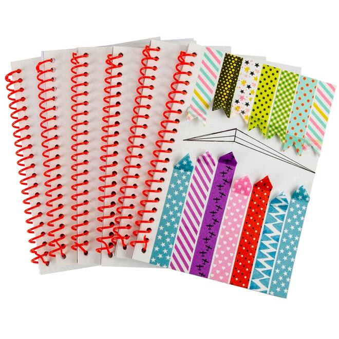 Washi Tape patronen 12 mm x 10 meter