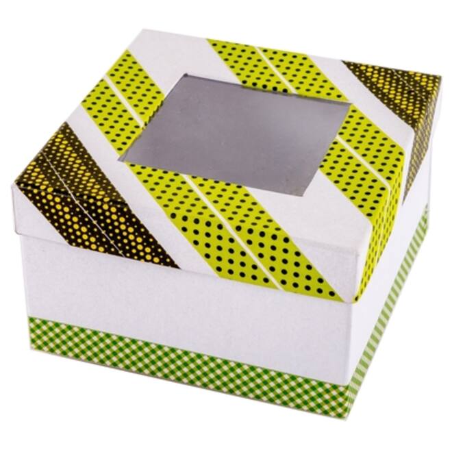 Washi Tape patronen 12 mm x 10 meter