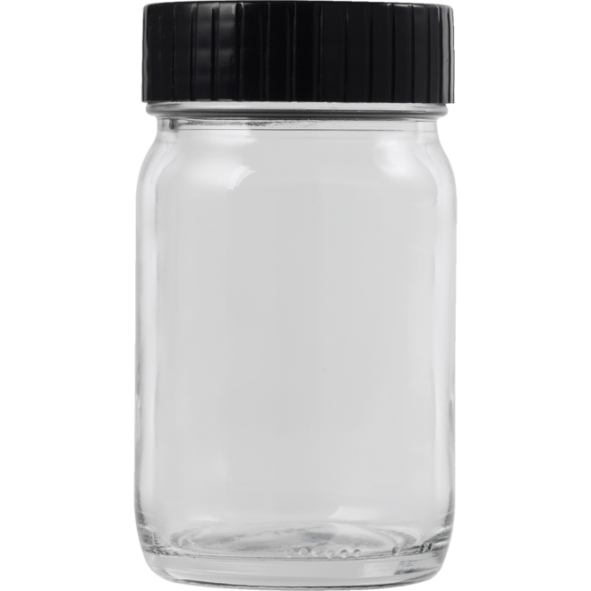 Pot van glas