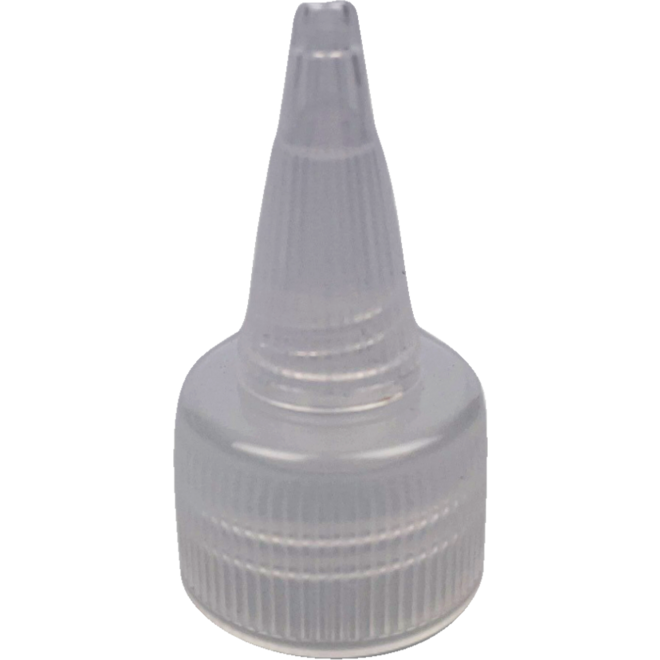 Dop lijmflacon transparant (tbv 150 ml nieuw en 250 ml nieuw)