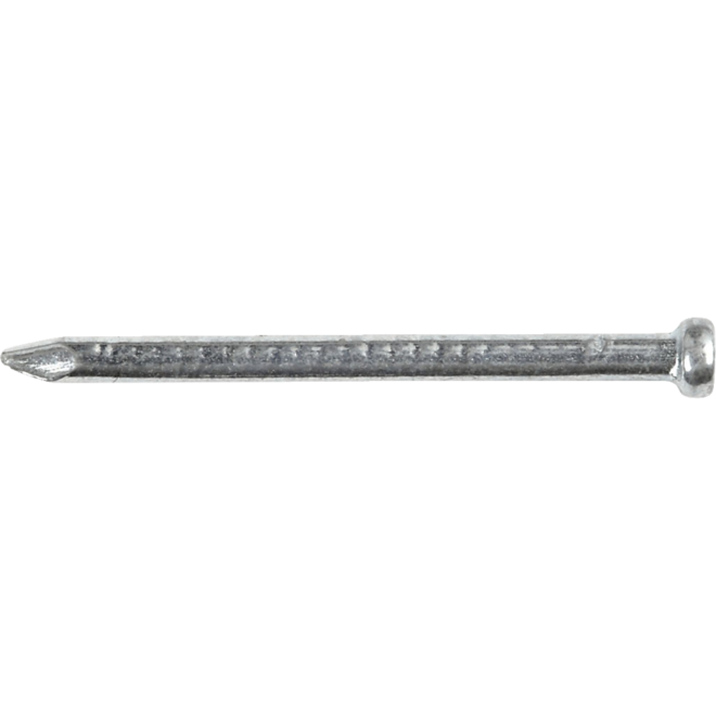 Spijkers rond platte kop - l - 15 mm - d - 1 mm - 2000 stuks