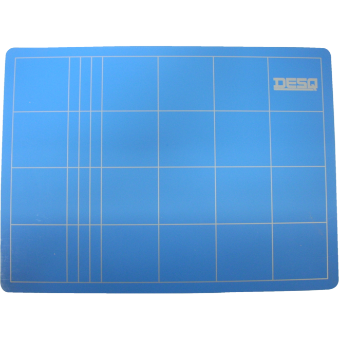 Snijmat 22x30cm 3-laags, blauw