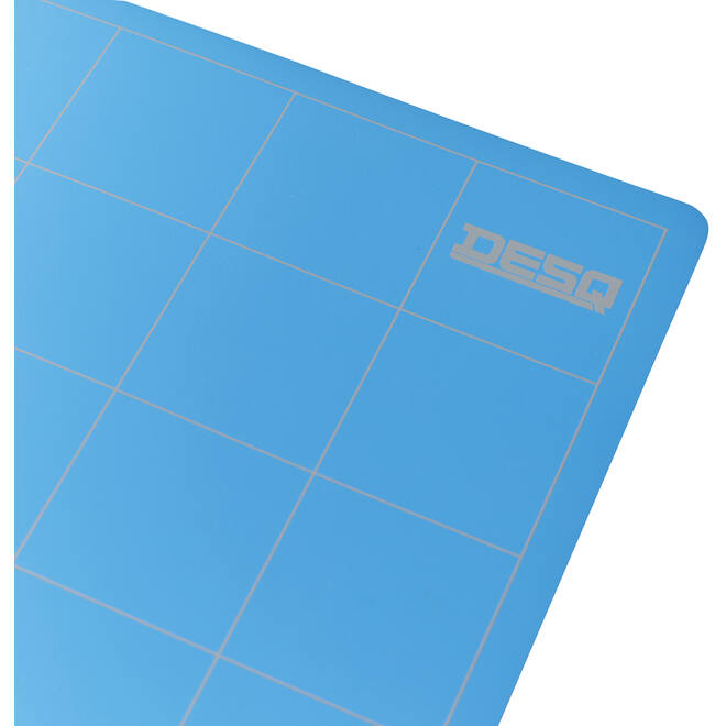 Snijmat 22x30cm 3-laags, blauw