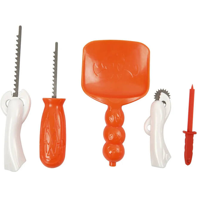Pompoen snijden set, 5 delig