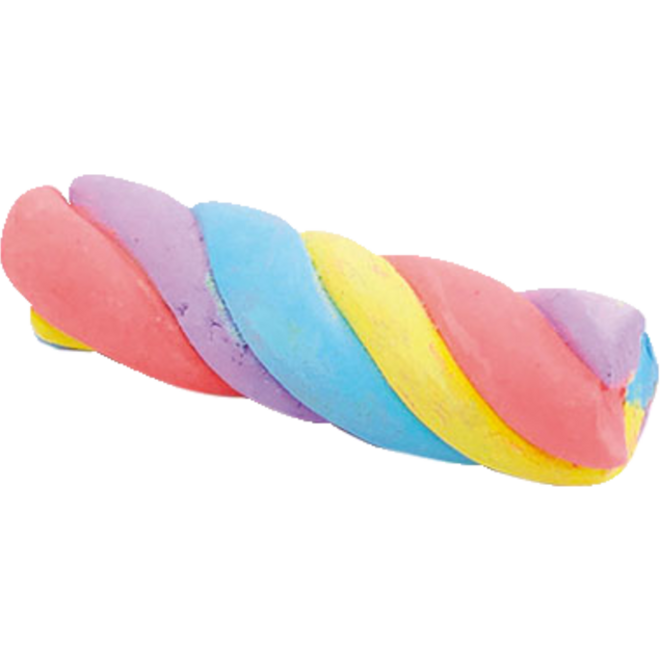 Stoepkrijt klei Creall, 6 kleuren, 750 gram