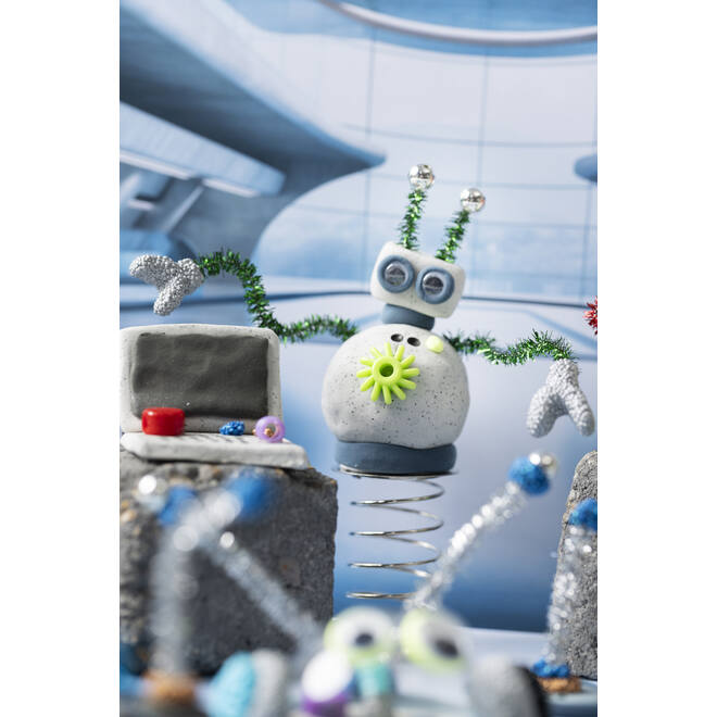 Klei Stone Clay zelfhardend, 3 kg