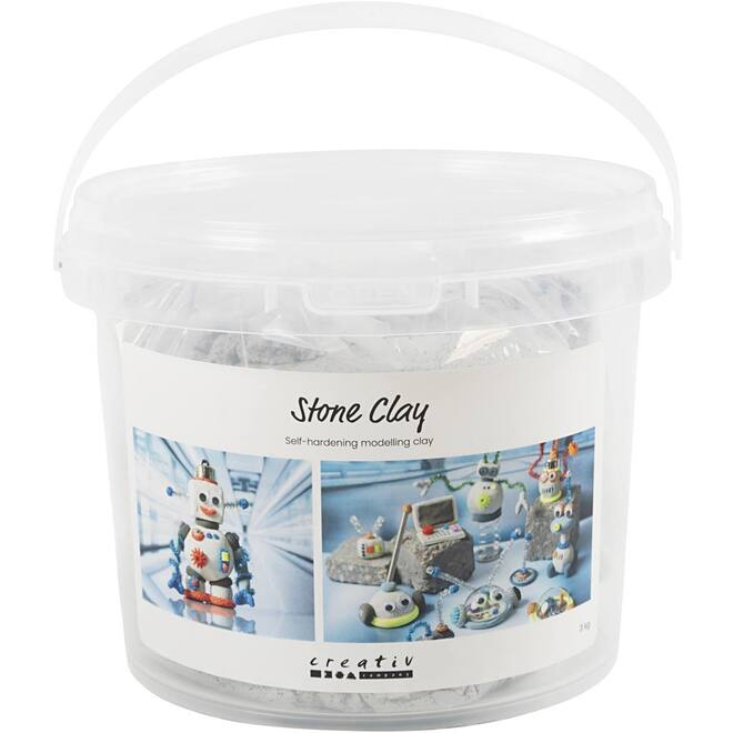 Klei Stone Clay zelfhardend, 3 kg