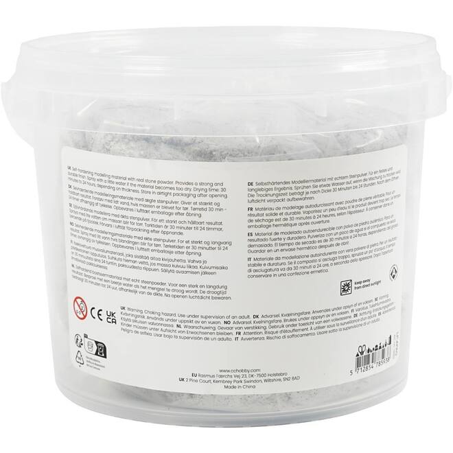 Klei Stone Clay zelfhardend, 3 kg