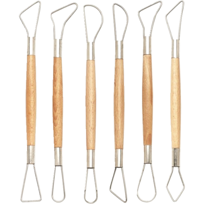 Mirette 20 cm, 6 stuks