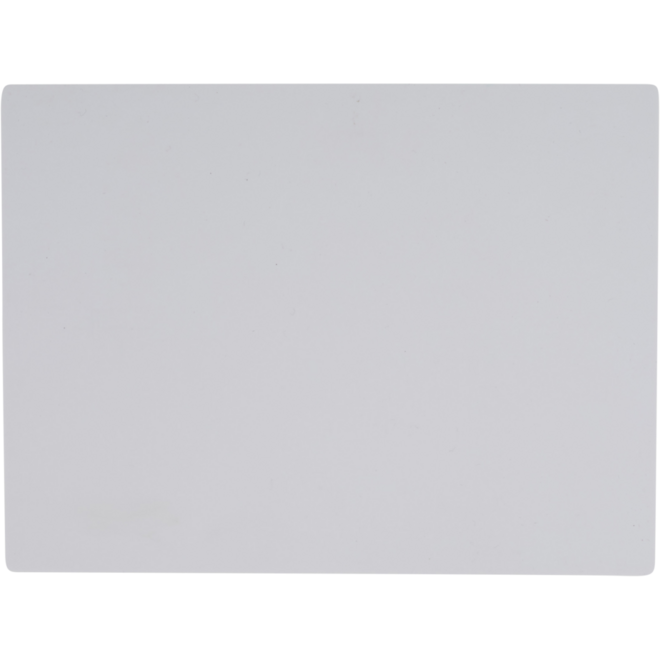 Plak/klei onderlegger 20 x 15 cm dikte 2,5 mm