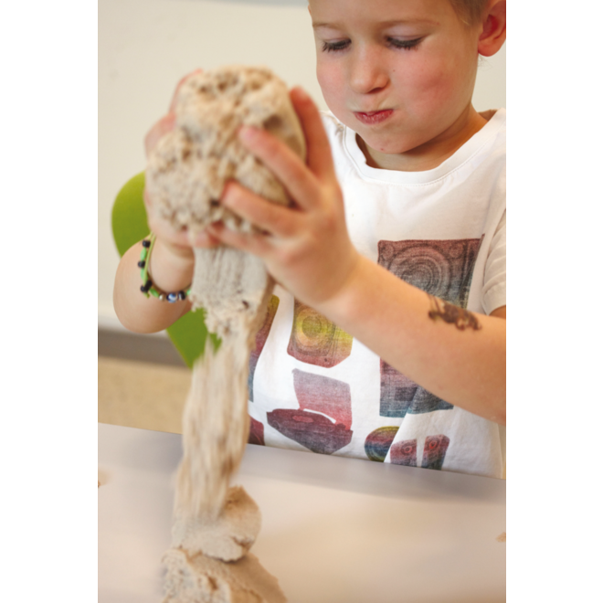 Kinetic Sand® bruin, 907 gram