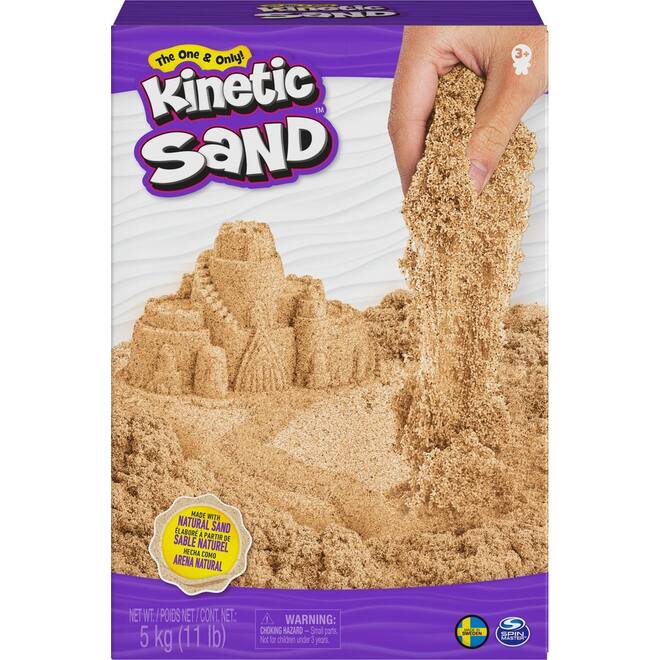 Kinetic Sand®  bruin. 5 kg