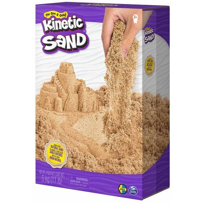 Kinetic Sand®  bruin. 5 kg
