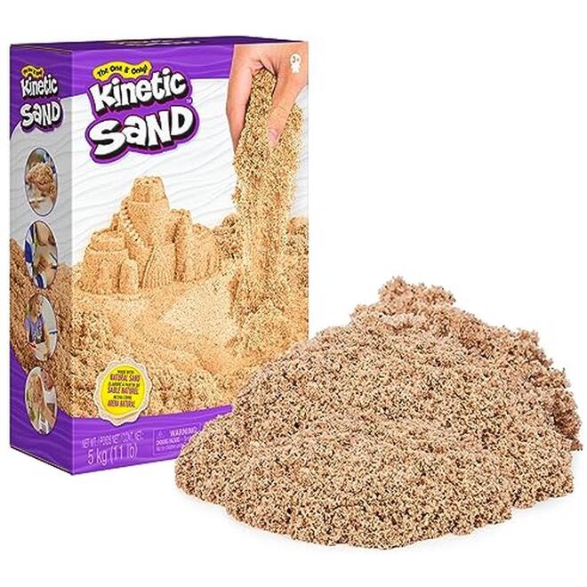 Kinetic Sand®  bruin. 5 kg