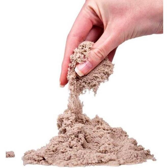 Kinetic Sand®  bruin. 5 kg