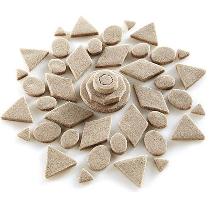 Kinetic Sand®  bruin. 5 kg