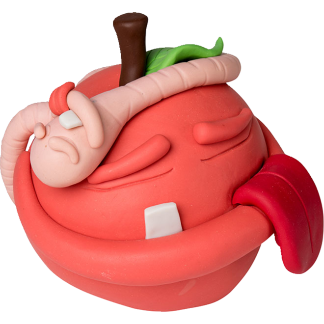 Klei Creall therm soft groen, 2 kg - vanaf 8 jaar
