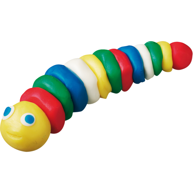 Klei Creall Super soft rood, 1750 gram