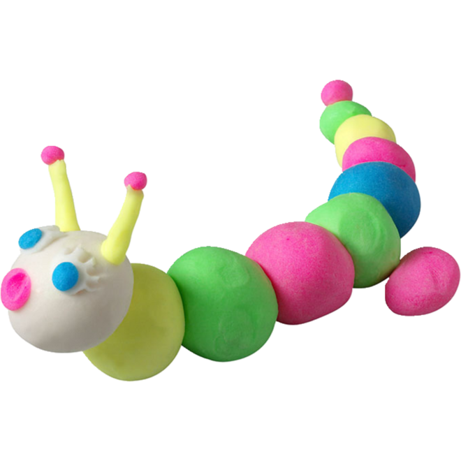 Klei Creall Ultra soft wit, 1100 gram