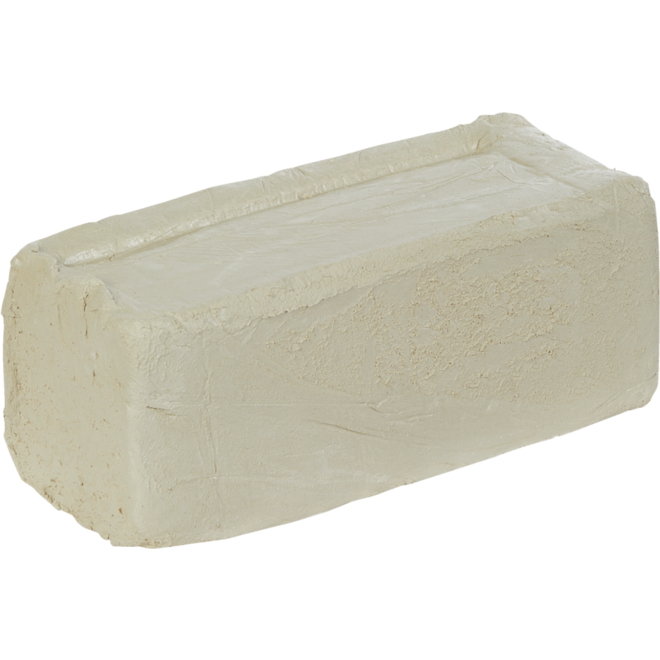 Pottenbakkersklei wit, 10 kg