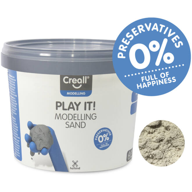 Modelleerzand Creall  Playit! 750 gram