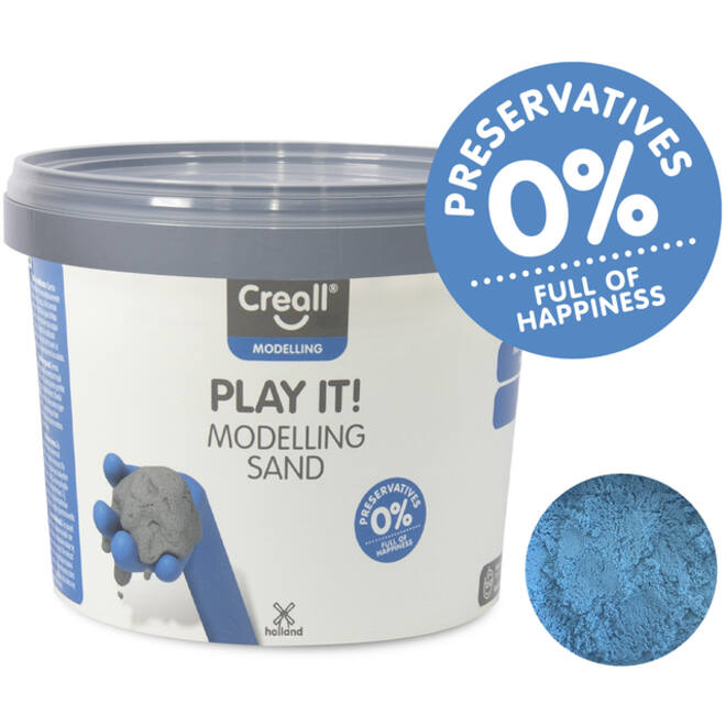 Modelleerzand Creall  Playit! 750 gram