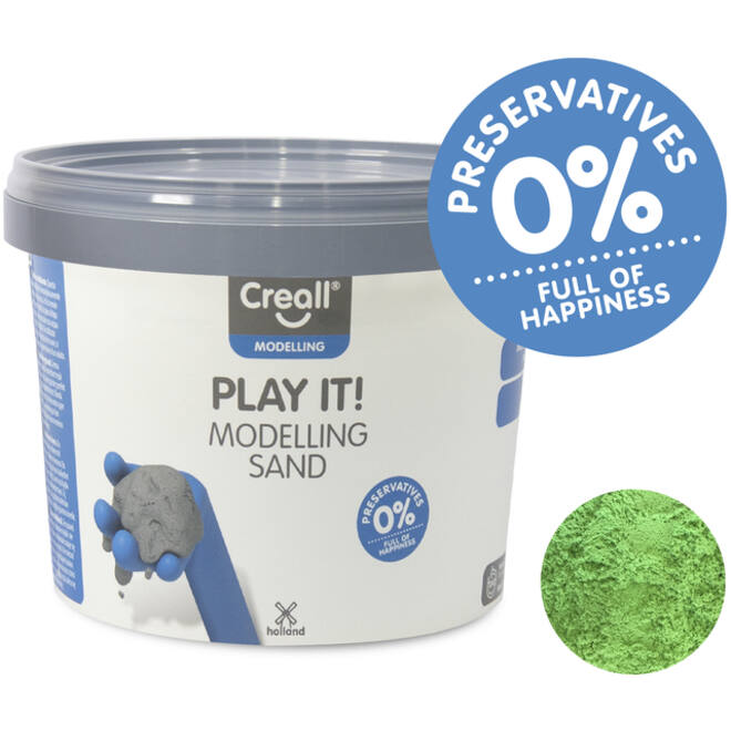 Modelleerzand Creall  Playit! 750 gram