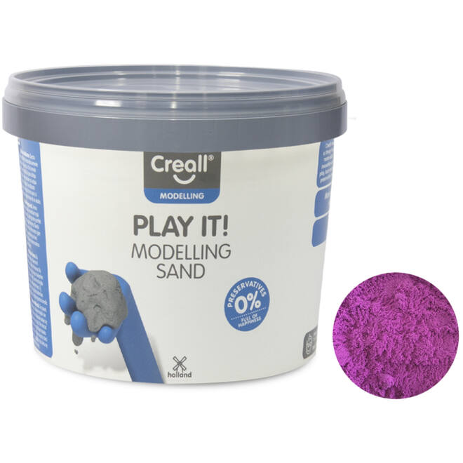 Modelleerzand Creall  Playit! 750 gram
