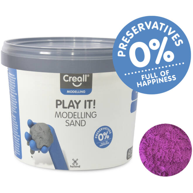 Modelleerzand Creall  Playit! 750 gram