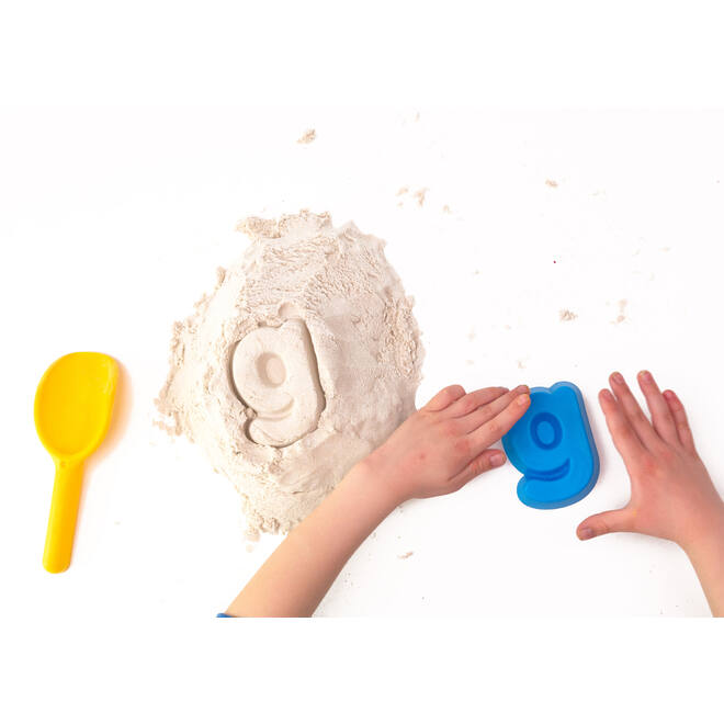 Modelleerzand Creall Play it! naturel, 2500 gr