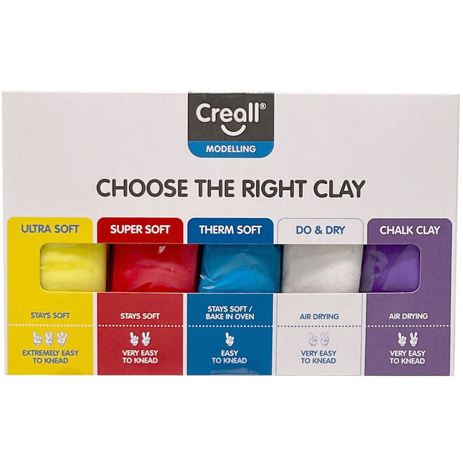 Klei Creall proefpakket
