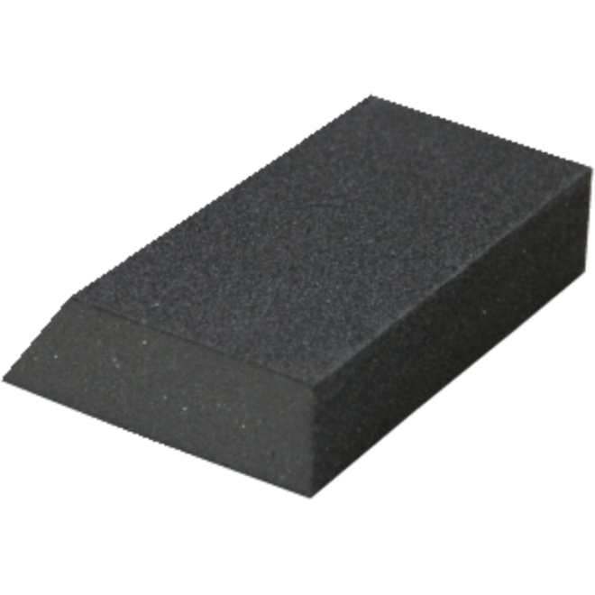 Schuurspons 60 grit voor bewerking speksteen