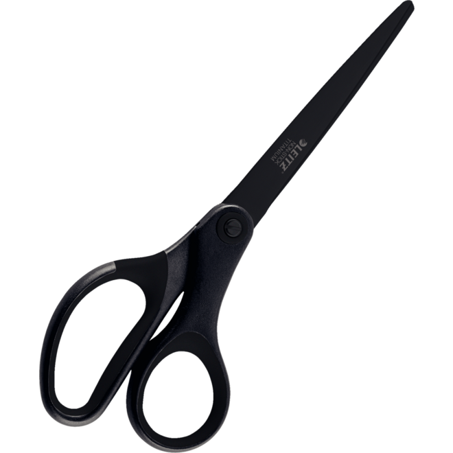 Schaar Leitz 20,5 cm non-stick zwart