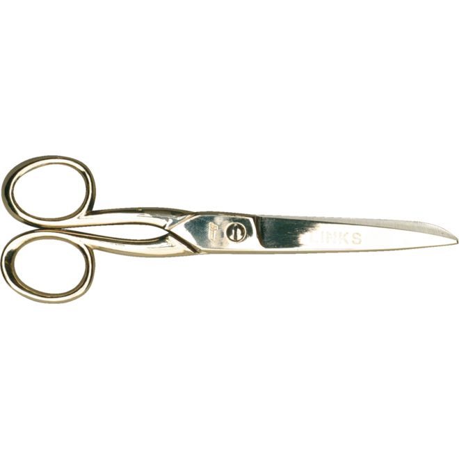 Schaar 15,5 cm rvs linkshandig