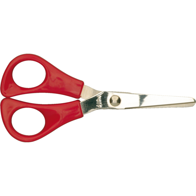 Kleuterschaartje 14 cm rood