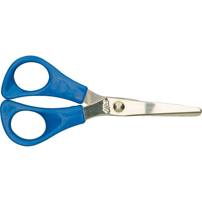 Kleuterschaartje 14 cm blauw