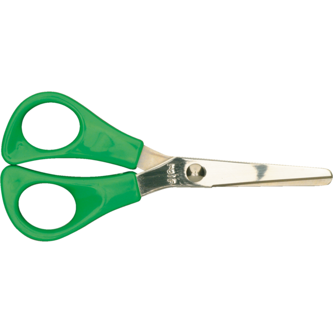 Kleuterschaartje 14 cm groen