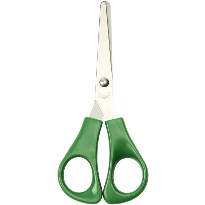 Kleuterschaartje 14 cm groen