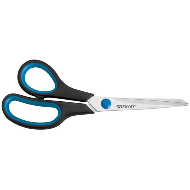 Schaar 21 cm soft-grip linkshandig