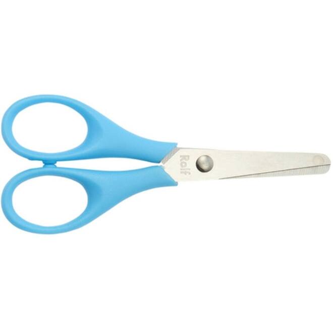 Kinderschaartje 12 cm, blauw