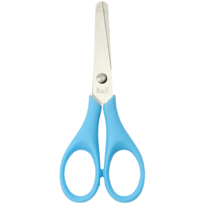 Kinderschaartje 12 cm, blauw