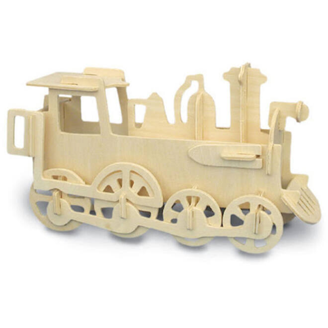 Bouwpakket hout FSC Locomotief