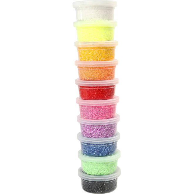 Klei foam clay 10 x 35 gr. ass.