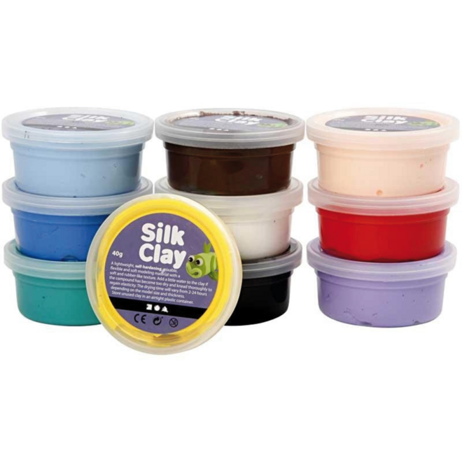 Klei silk clay