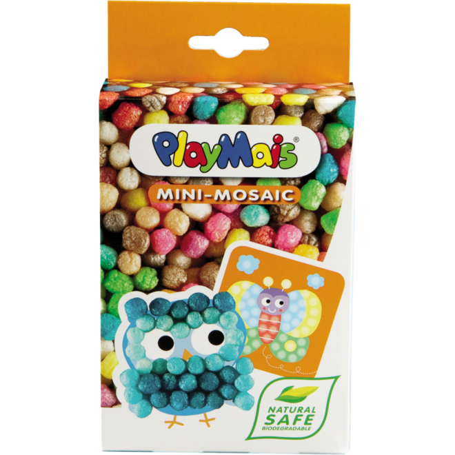 Playmais® Mini mozaïek uil en vlinder