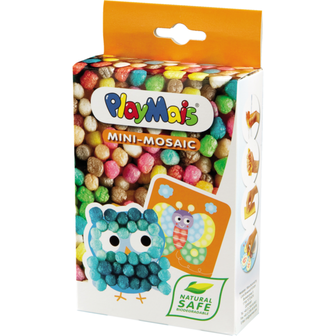 Playmais® Mini mozaïek uil en vlinder