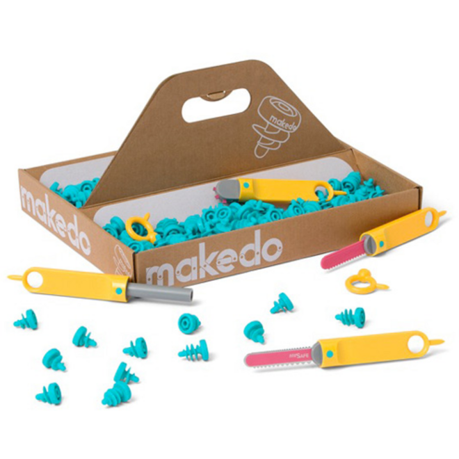Makedo Discover Basisset 126-delig