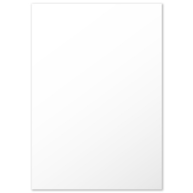 Foamboard A3 wit 5mm 2 zijdig mat papier, 10 stuks