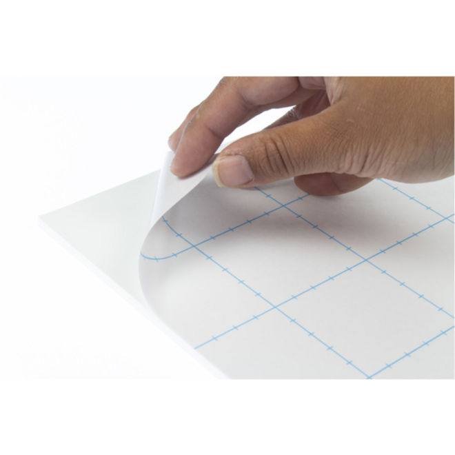 Foamboard A3 wit 5mm zelfklevend, 10 stuks